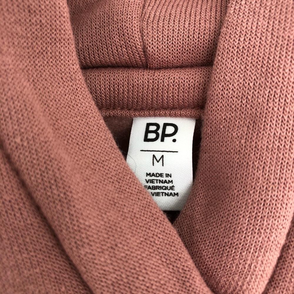 Bp. Mauve Hooded Sweatshirt - Picture 2 of 3